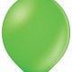 Latex balloon «lime green metallic»