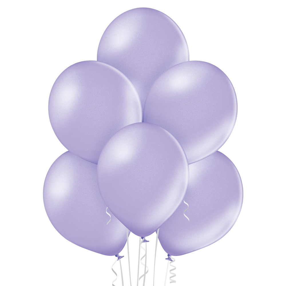 Latex balloon "lavender metallic"