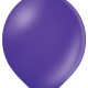 Воздушный шар «фиолетовый перламутровый»