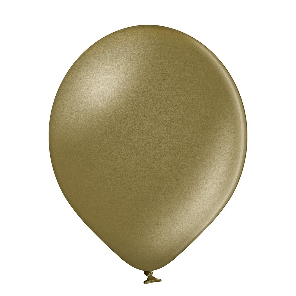 Воздушный шар «миндальный перламутровый»