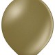 Latex balloon «almond metallic»