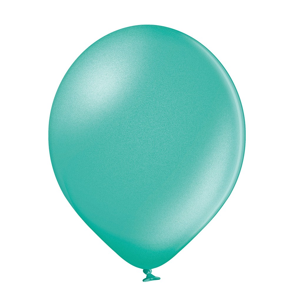 Latex balloon "forest green metallic"