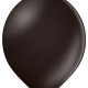 Latex balloon «black metallic»