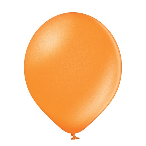 Воздушный шар «оранжевый перламутровый»