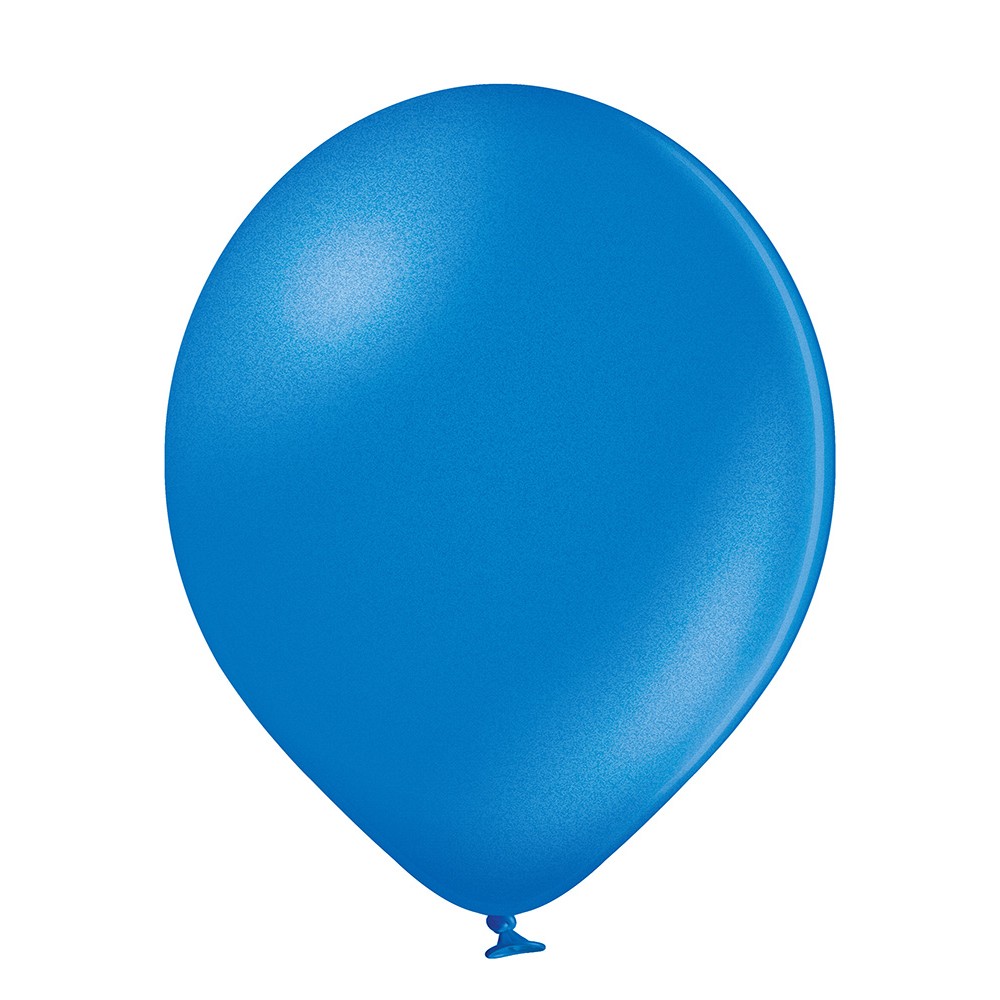 Õhupall «sinine metallik»