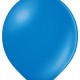 Latex balloon «blue metallic»
