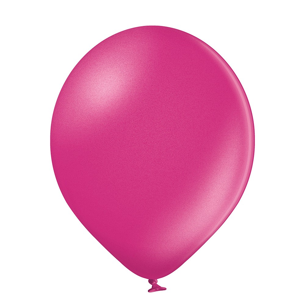Воздушный шар «фуксия перламутровый»