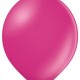 Latex balloon "fuchsia metallic"