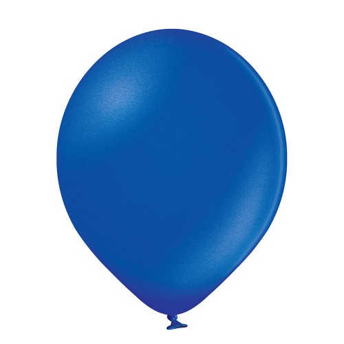 Воздушный шар «тёмно-синий перламутровый»   