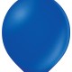 Latex balloon "royal blue metallic"