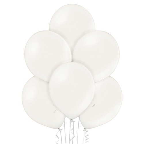 Воздушный шар «белый перламутровый»     