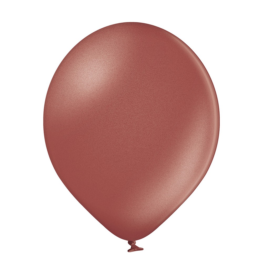 Latex balloon "copper metallik"
