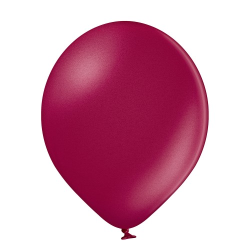 Latex balloon «plum metallic»