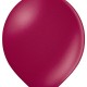 Воздушный шар «бордовый перламутровый»