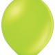 Воздушный шар « яблочно-зелёный перламутровый»