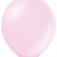 Latex balloon «pink metalic»