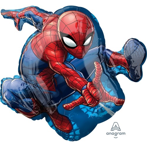 Foil balloon «Spiderman», a shape