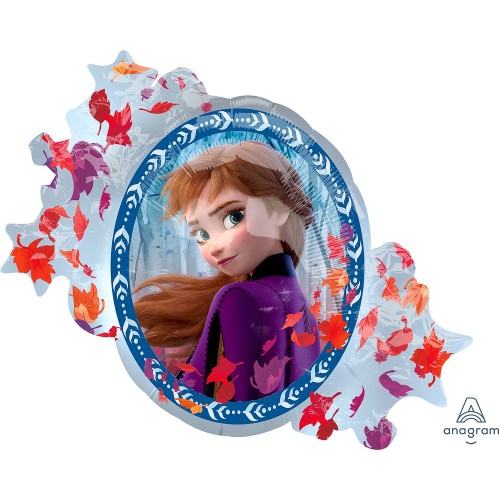 Фольгированный шар «Frozen, Elsa/Anna»