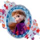 Фольгированный шар «Frozen, Elsa/Anna»