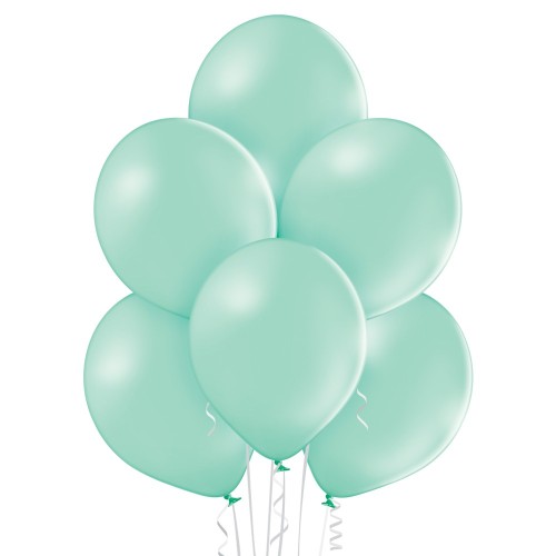 Latex balloon «pastel light green» 