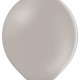 Latex balloon «pastel warm grey»