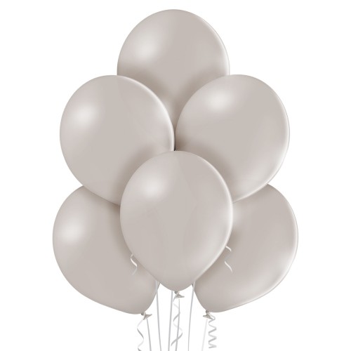 Latex balloon «pastel warm grey» 