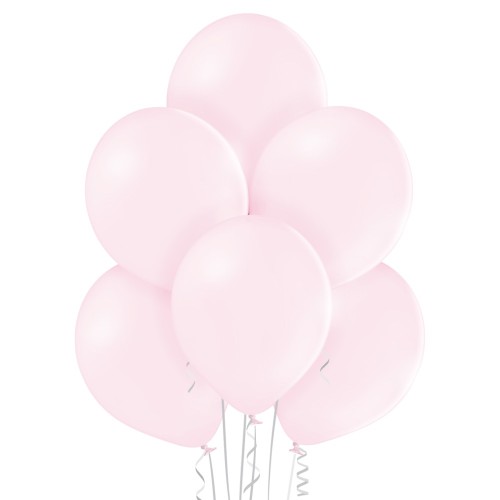 Воздушный шар «светло-розовый матовый»