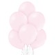 Воздушный шар «светло-розовый матовый»