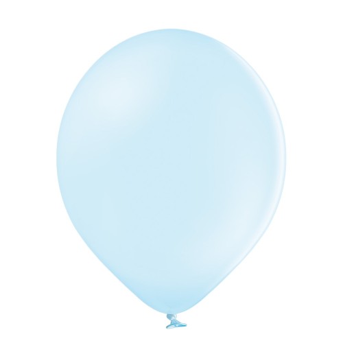 Воздушный шар «светло-голубой матовый»