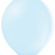 Воздушный шар «светло-голубой матовый»