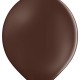 Latex balloon «pastel cocoa brown»