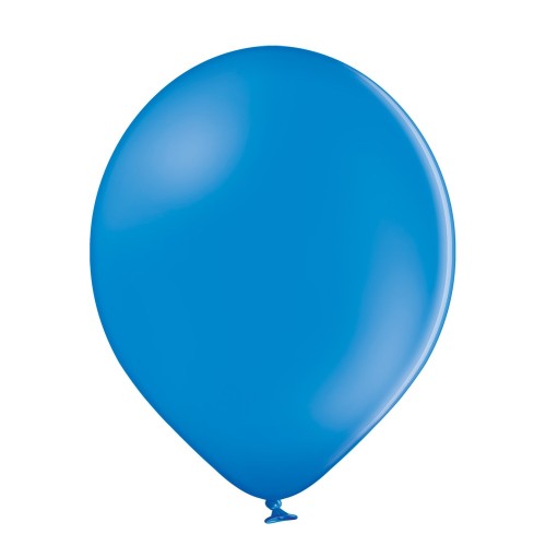 Latex balloon «pastel mid blue» 