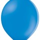 Воздушный шар «средне-синий матовый»