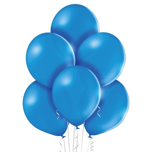 Воздушный шар «средне-синий матовый»     
