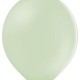 Latex balloon «pastel kiwi cream»