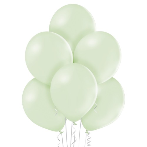 Latex balloon «pastel kiwi cream»