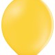 Воздушный шар «жёлтый матовый»