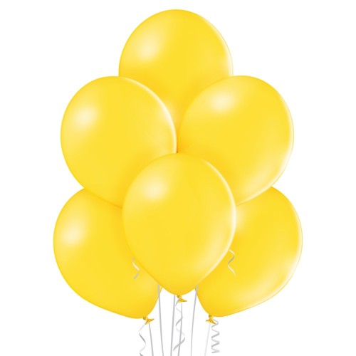 Воздушный шар «жёлтый матовый»  