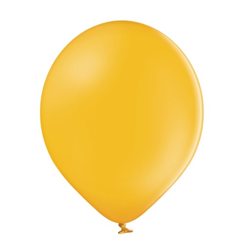 Õhupall «kollane ooker matt»