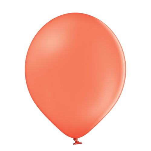 Latex balloon «pastel coral»