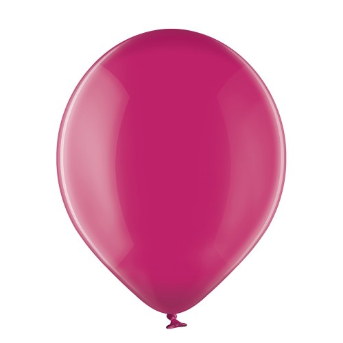 Latex balloon «crystal fuchsia» 