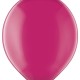 Latex balloon «crystal fuchsia»