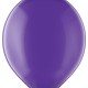Latex balloon «crystal purple»