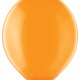 Latex balloon «crystal orange»
