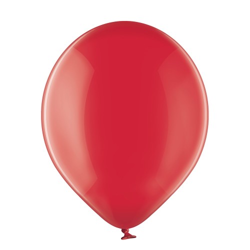 Воздушный шар «кристальный красный»   
