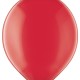Воздушный шар «кристальный красный»