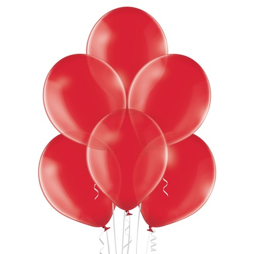 Latex balloon «royal red» 
