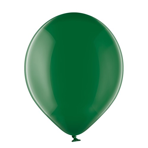 Latex balloon «crystal green» 