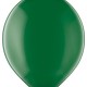 Latex balloon «crystal green»