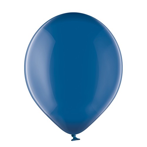 Latex balloon «crystal blue» 